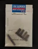 Me 262A Schwalbe flaps for Tamiya 1:48 Me 262A Schwalbe flaps for Tamiya 1:48