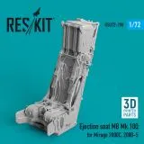 MB Mk.10Q Ejection seat for Mirage 2000C, 2000-5 1:72 MB Mk.10Q Ejection seat for Mirage 2000C, 2000-5 1:72