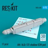 AN / ALQ-131 shallow ECM pod 1:72 AN / ALQ-131 shallow ECM pod 1:72