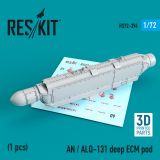 AN / ALQ-131 deep ECM pod 1:72 AN / ALQ-131 deep ECM pod 1:72