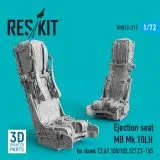 MB Mk.10LH Ejection seat for BAE Hawk 1:72 MB Mk.10LH Ejection seat for BAE Hawk 1:72