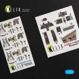 F-4(B,N) "Phantom II" interior for Hasegawa 1:72