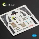 A-4 (B,P) "Skyhawk" interior for Airfix 1:72