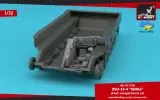 ZSU-23-4 "Shilka" driver compartment 1:72 ZSU-23-4 "Shilka" driver compartment 1:72