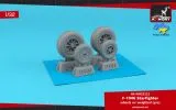F-104G Starfighter wheels 1:32 F-104G Starfighter wheels 1:32