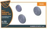 OV-1 A/B/C/D Mohawk wheels 1:72