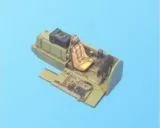 P-51B/C Mustang cockpit set für Tamiya 1:48 P-51B/C Mustang cockpit set für Tamiya 1:48