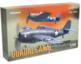 F4F-4 Wildcat - GUADALCANAL Dual Combo 1:48