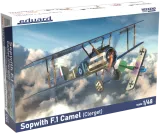 Sopwith F.1 Camel (Clerget) - Weekend edition 1:48