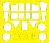 P-40B mask for Airfix 1:72