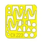 Gannet AS. Mk.1/4 mask for Revell 1:72