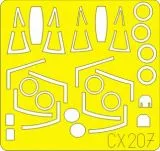 A-7 mask for Hobby Boss 1:72