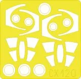 A-7D/ E mask for Fujimi 1:72