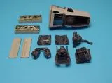 RF-4B/C Phantom II photo bay (with clear parts) 1:48 RF-4B/C Phantom II photo bay (with clear parts) 1:48