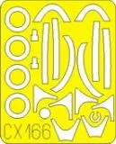 F-16A mask for Hasegawa 1:72 F-16A mask for Hasegawa 1:72