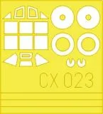 Bf 109G mask for Academy 1:72