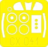 P-51D mask for Tamiya 1:72