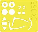 Tempest Mk. V mask for Academy 1:72