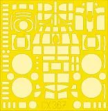 Lancaster B Mk. III Dambuster mask for Airfix 1:72