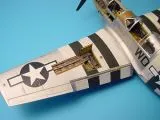 P-51B/C Mustang gun bay für Tamiya 1:48