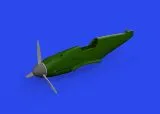 Bf 109F propeller early 1:72