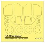 Ka-52 mask for Zvezda/ Revell kit 1:72