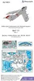 MiG-17 P.E. set for Hobby Boss 1:48 MiG-17 P.E. set for Hobby Boss 1:48