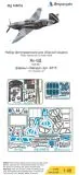 Yak-9D P.E. set for Zvezda 1:48
