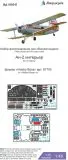 An-2 interior for Hobby Boss 1:48 An-2 interior for Hobby Boss 1:48