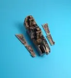 F-4D Phantom II cockpit set (late) für Hasegawa 1:48