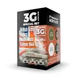 British Army Colors North-west Europe 1944-45 3G