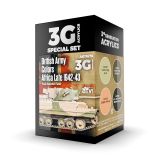 British Army Colors Africa late 1942-43 3G