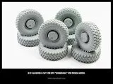 BTR "Bumerang" wheels set 1:35 BTR "Bumerang" wheels set 1:35