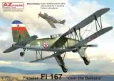 Fieseler Fi 167 Over Balkans 1:72