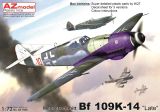 Bf 109K-14 Late 1:72 Bf 109K-14 Late 1:72