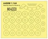 Airbus A400M mask for Revell 1:144 Airbus A400M mask for Revell 1:144