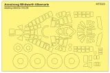 Armstrong Whitworth Albemarle mask for Valom 1:72 Armstrong Whitworth Albemarle mask for Valom 1:72