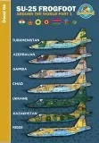 Su-25 Frogfoor - Arround the World Part.I 1:72