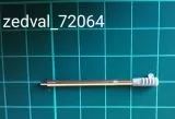 T-34-122 122mm D-30 barrel 1:72 T-34-122 122mm D-30 barrel 1:72