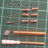 BMP-1P detail set w/ Konkurs 1:35 BMP-1P detail set w/ Konkurs 1:35