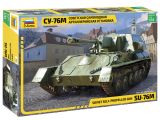 Su-76M self-propelled gun 1:35
