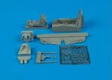 A-4M Skyhawk cockpit set für Hasegawa 1:48