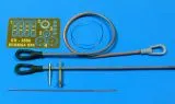 T-90 Towing cable and aerial base 1:35