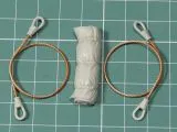 T-44 towing cable 1:35 T-44 towing cable 1:35