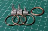 Bergepanzer 2 ARV towing cable 1:35