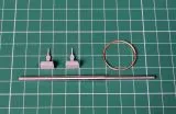 M18 Hellcat metal barrel & towing cable 1:35