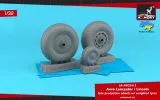 Avro Lancaster / Lincoln wheels late 1:32