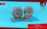 Avro Lancaster wheels mid 1:32 Avro Lancaster wheels mid 1:32