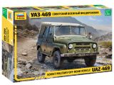 UAZ-469 Soviet off road vehicle 1:35