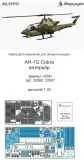 AH-1G Cobra interior for ICM 1:32 AH-1G Cobra interior for ICM 1:32